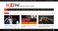 Desktop Screenshot of benzinemag.net